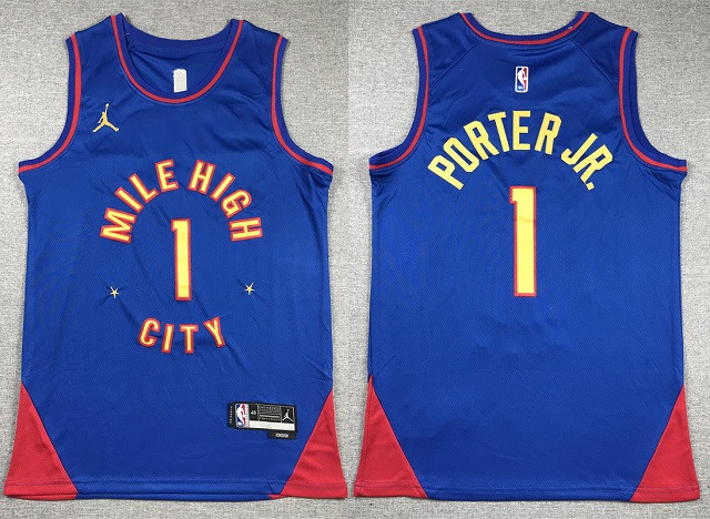 Denver Nuggets Jerseys 21